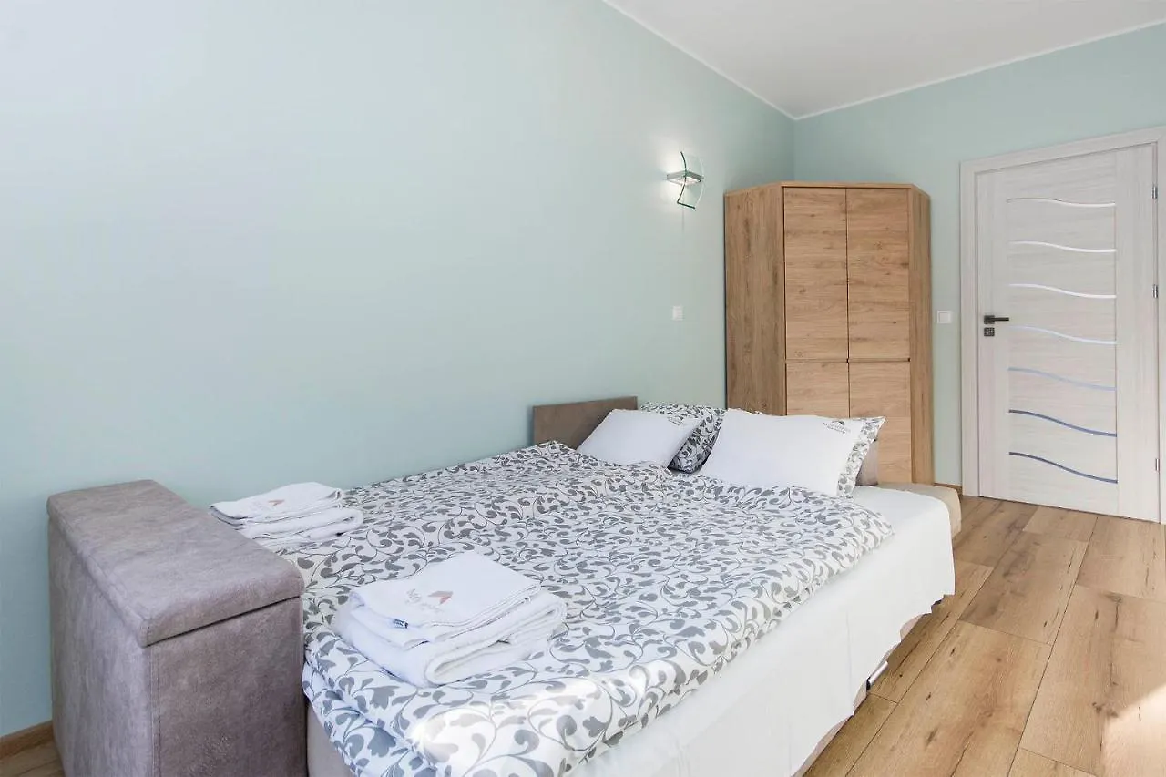 Apartament Amber Z Garazem Moj-Sopot Pl Apartment