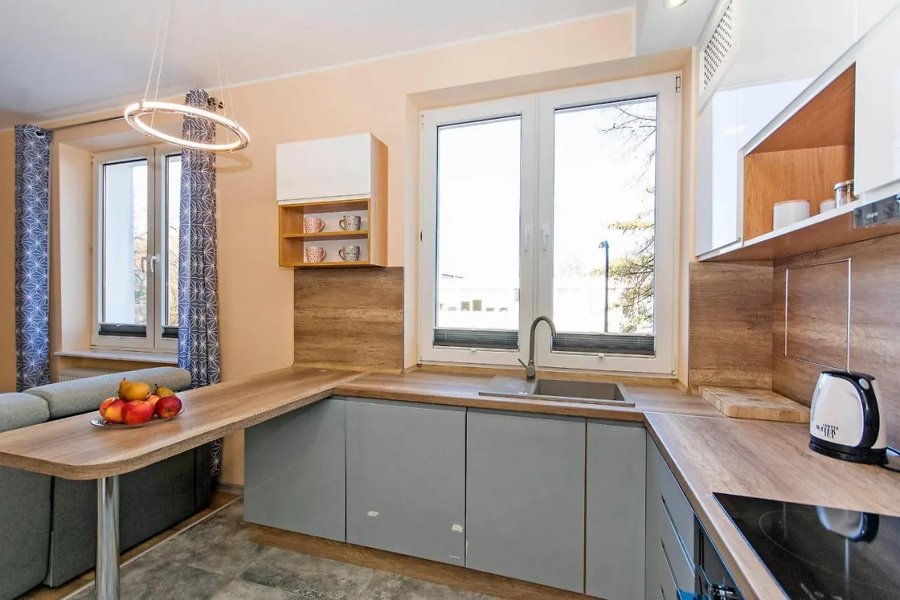 Apartament Amber Z Garazem Moj-Sopot Pl 0*, Sopot Poland